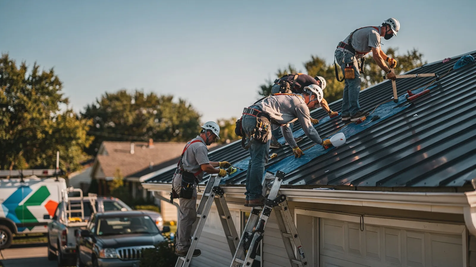 Metal Roof Installation in Royal Center, IN near me